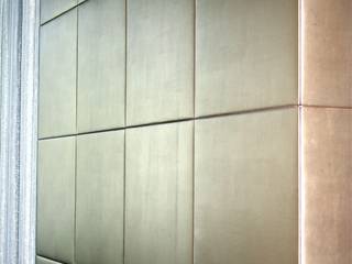 Leather tiles and wall panels, Miyabi casa Miyabi casa 房子