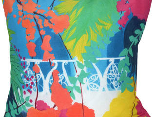 Stone Town Colours, Blooming Bryony Designs Blooming Bryony Designs Livings de estilo tropical