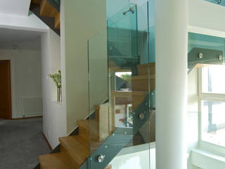 Staircases, Studiodare Architects Studiodare Architects Habitaciones