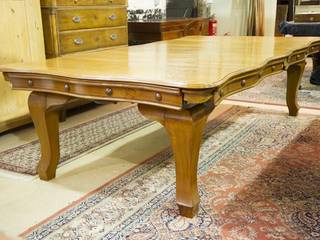 Riley serpentine antique snooker dining table. Brown's Antiques Billiards and Interiors Comedores clásicos Mesas