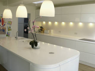 Private Residential Refurbishment, Kent homify Cocinas modernas