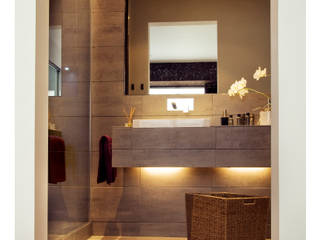 Farringdon Loft Conversion, Matteo Bianchi Studio Matteo Bianchi Studio Modern bathroom