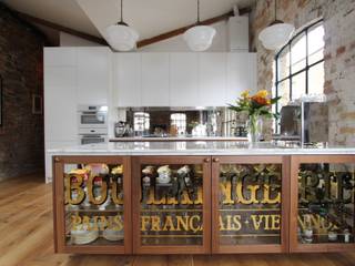 Shoreditch EC1: Warehouse Living, Increation Increation Cocinas de estilo industrial