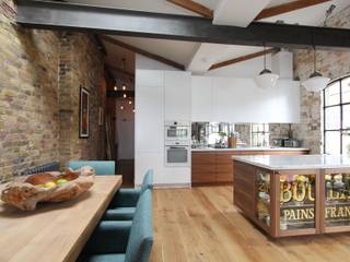Shoreditch EC1: Warehouse Living, Increation Increation Cucina in stile industriale