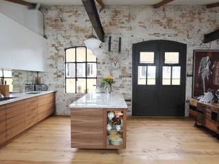 Shoreditch EC1: Warehouse Living, Increation Increation Cucina in stile industriale
