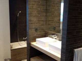 salle de bains ZEN, agence concept decoration agence concept decoration Modern bathroom