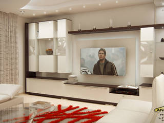 Soggiorno Living , LANGOLO HOME LIVING LANGOLO HOME LIVING Modern living room