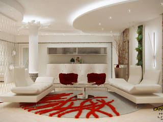 Soggiorno Living , LANGOLO HOME LIVING LANGOLO HOME LIVING Moderne Wohnzimmer