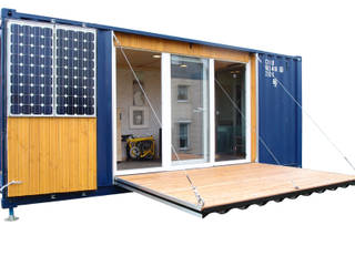 Pocketcontainer die Mikrowohnung im Überseecontainer, Stefan Brandt - solare Luftheizsysteme und Warmuftkollektoren Stefan Brandt - solare Luftheizsysteme und Warmuftkollektoren Rooms
