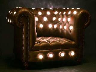 Fauteuil Club Illuminé , Scenes d'interieuR Scenes d'interieuR Living room Sofas & armchairs