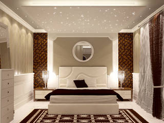 Camera Luxury, LANGOLO HOME LIVING LANGOLO HOME LIVING Classic style walls & floors