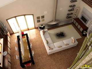 LOFT in Puglia , LANGOLO HOME LIVING LANGOLO HOME LIVING Eclectic style living room