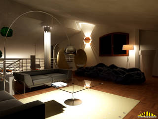 LOFT in Puglia , LANGOLO HOME LIVING LANGOLO HOME LIVING Living room