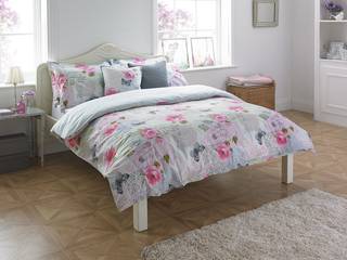 Bedding, The Country Cottage Shop The Country Cottage Shop Wiejska sypialnia