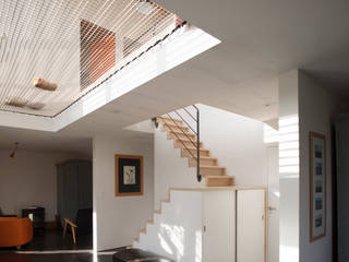 MAISON PASSIVE - TABANAC / GIRONDE, POLY RYTHMIC ARCHITECTURE POLY RYTHMIC ARCHITECTURE 商业空间 展覽中心