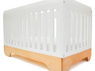 KALON Studios Echo Crib Babybett 70x140cm, KIND DER STADT KIND DER STADT Stanza dei bambini moderna