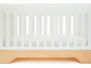 KALON Studios Echo Crib Babybett 70x140cm, KIND DER STADT KIND DER STADT Stanza dei bambini moderna