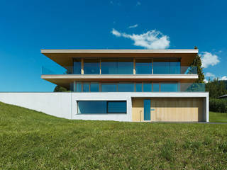 Haus SF, Dietrich | Untertrifaller Architekten ZT GmbH Dietrich | Untertrifaller Architekten ZT GmbH Casas modernas