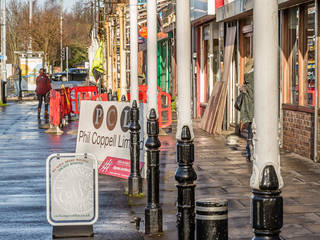 Lapwing Lane Arcade, Pride Road Pride Road Commercial spaces