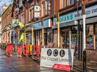 Lapwing Lane Arcade, Pride Road Pride Road Commercial spaces