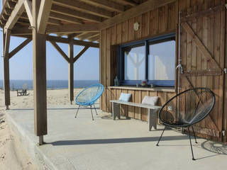 Face a l'Ocean, EURL Cyril DULAU architecte EURL Cyril DULAU architecte Mediterranean style house