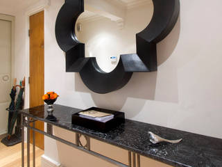 Craven Hill Gardens, Apartment, Eliska Design Associates Ltd. Eliska Design Associates Ltd. Corredores, halls e escadas