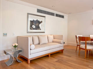 Craven Hill Gardens, Apartment, Eliska Design Associates Ltd. Eliska Design Associates Ltd. Гостиная