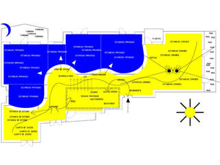 Reforma de Vivienda en Algorta, H+C arquitectos H+C arquitectos ห้องโถงทางเดินและบันไดสมัยใหม่