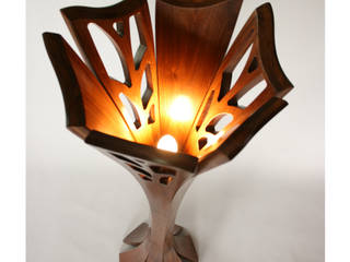 Cooper's Bloom standard lamp, Tom Cooper Fine Furniture Tom Cooper Fine Furniture Estudios y despachos de estilo moderno