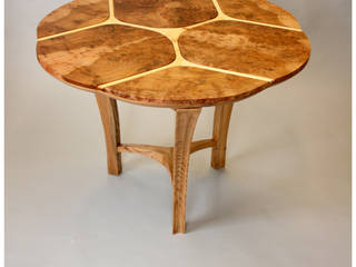 Trinity dining table, Tom Cooper Fine Furniture Tom Cooper Fine Furniture