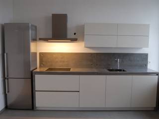 Sichtbeton Betonküche, Harr Betondesign Harr Betondesign Modern kitchen