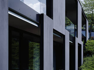 HAUS R, Dietrich | Untertrifaller Architekten ZT GmbH Dietrich | Untertrifaller Architekten ZT GmbH Modern Houses
