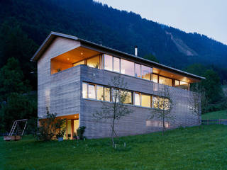 HAUS F, Dietrich | Untertrifaller Dietrich | Untertrifaller Casas: Ideas, imágenes y decoración