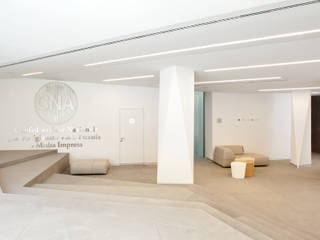 CNA HEADQUARTERS, OPEN PROJECT OPEN PROJECT Interior design