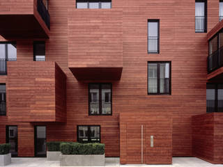 Bogenallee Wohnen [+], blauraum architekten blauraum architekten Apartman