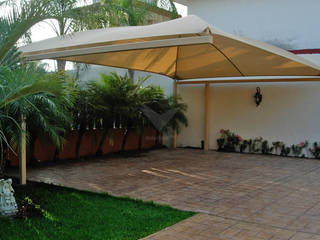 Residencial, Velarium Shadeports Velarium Shadeports Modern Evler