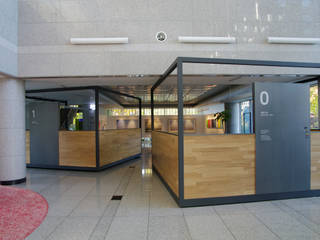 서울연구원 도서관 / The Seoul Institute Library, Korea, Design Solution Design Solution مساحات تجارية