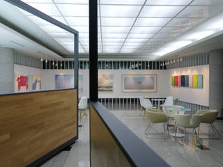 서울연구원 도서관 / The Seoul Institute Library, Korea, Design Solution Design Solution Commercial spaces