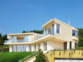 Haus GF, t-hoch-n Architektur t-hoch-n Architektur Casas de estilo mediterráneo