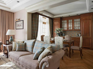 Территория комфорта, VVDesign VVDesign Classic style living room