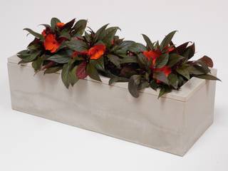 Beton Blumenkasten "Betonien", BETONIU GmbH BETONIU GmbH Modern Garden