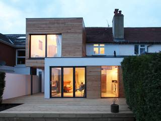 The Cube, Winchester, Adam Knibb Architects Adam Knibb Architects 모던스타일 주택