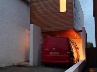The Cube, Winchester, Adam Knibb Architects Adam Knibb Architects Rumah Modern