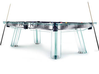 A luxury pool table: Filotto, BD Collection BD Collection Salas de estar modernas