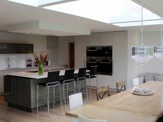 Springfields Modern House Extension Adam Knibb Architects Modern kitchen