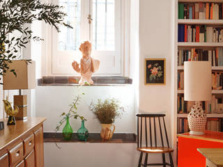 Apartamento en La Latina, Madrid, Casa Josephine Casa Josephine Mediterranean style living room