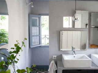 Decoración de Interiores estilo Mediterraneo, Casa Josephine Casa Josephine Phòng tắm phong cách Địa Trung Hải