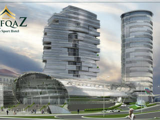 Baku Qafqaz Sport Hotel Project, Ankara Ulus Mobilya A.Ş Ankara Ulus Mobilya A.Ş Commercial spaces