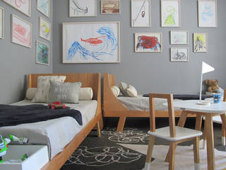 Muebles y decoración de dormitorios, KRETHAUS KRETHAUS 北欧デザインの 子供部屋