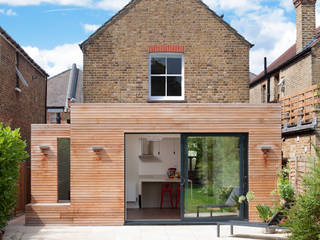 Private House in Surbiton, Francesco Pierazzi Architects Francesco Pierazzi Architects Rumah Minimalis